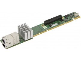 Supermicro AOC-UR-I2XT / 1U Ultra Riser Card 2 ports 10Gbase-T